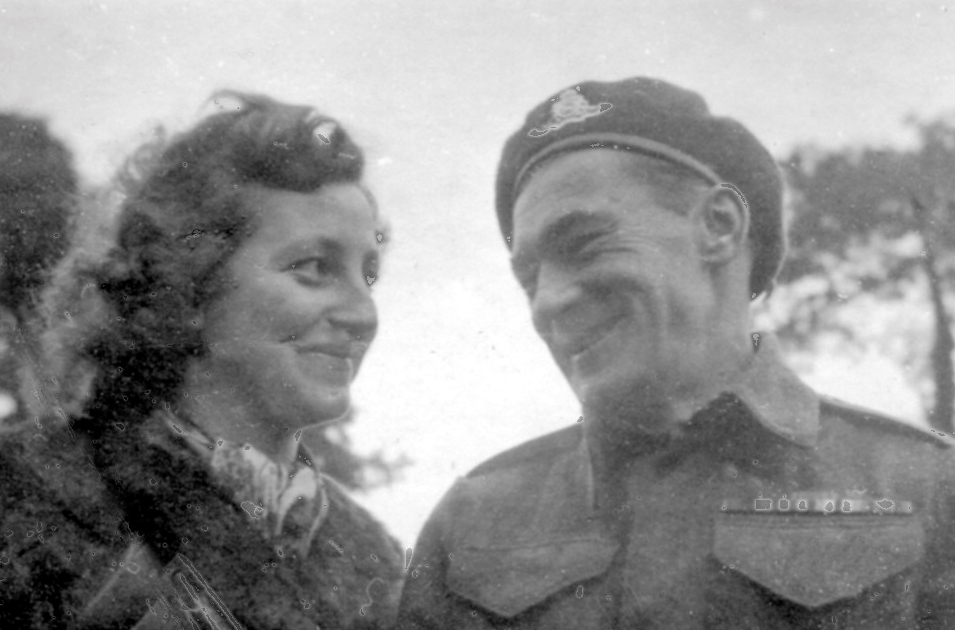 Sidney and Selma 1945