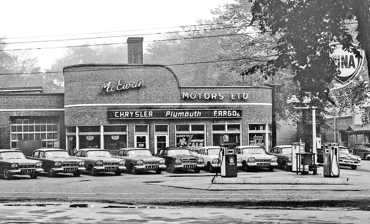 MacEwan Motors c. 1954