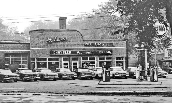 MacEwan Motors c. 1954